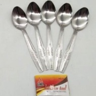 Short teaspoon kitchen tool spoon per 1 pcs