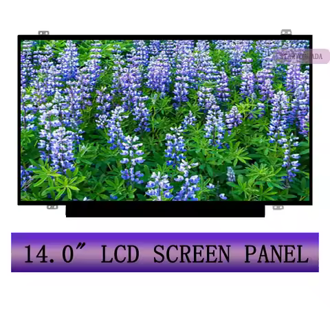 14" Slim LED matrix for HP PROBOOK 640 G2/640 G1 ELITEBOOK 840 G2 laptop lcd screen panel 1366*768 H