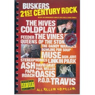 21st Century Rock Buskers Tab 1 / Gitar Book / Guitar Book / Song Book