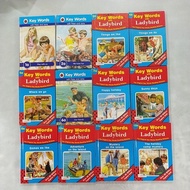 used MB6-1106-ss Key Words series Peter and Jean 1a to 12a, 1b to 12b, 1c to 12c complete set. books