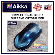 AIKKA Paints CK26 / Elernal Blue / Supreme Crystalized / Touch Up Paint / DIY Cat Spray Tin / Warna 