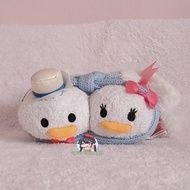 Disney Tsum Tsum Couple Donald and Daisy Duck Mini Plush Doll