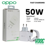 Charger Max OPPO VC5JACH 100% Original 50W Fast Charging VOOC - Type C