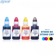 TGWH [Brother BT6000-D60BK/BT5000] หมึกเติมแท้ - เทียบ  ชุด 4 สีมีกล่อง For Brother T520 T510 T220 T