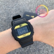 READY STOCK 100% ORIGINAL CASIO G-SHOCK x NEW ERA DW-5600NE-1 US SPEC 35th Anniversary Special G-SHO