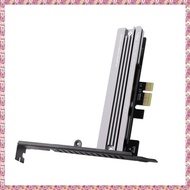 [W Y D H] M.2 SSD NVME to PCIe 4.0 Adapter with Heatsink PCI Express Expansion Card for Desktop PC