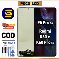 LCD POCO F5 Pro 5G/ Redmi K60 5G/ K60 Pro 5G Compatible For Glass Original Touch Screen Digitizer