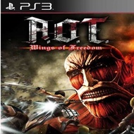 Bluraydisc Game PS3 Hen/CFW Attacks On Titan Wing Of Freedom +DLC PS3 Games
