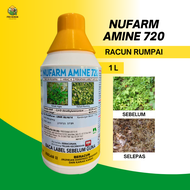 Nufarm Amine 720 1 Liter 4 Liter Racun Rumput Amine Racun Rumpai Padi Amin Racun Keladi Agas Keremak