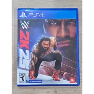 Ps4 WWE 2k25 Second Hand