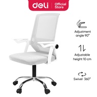 Deli Office Chair Computer Chair Ergonomic Chair Kerusi Pejabat - 1 Years Warranty