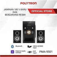 Speaker Aktif Polytron Pma 9501 Bluetooth.Aktif Speaker Polytron