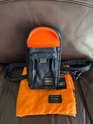 <全新> Porter px tanker gps holder porter tokyo japan 吉田 手機袋 眼鏡袋 斜孭袋