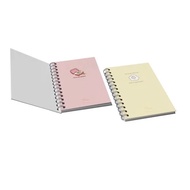 XO VIVA premium plastic cover Caro spring notebook, A5 size Hai Tien 200 pages 6522 (size: 150x210mm
