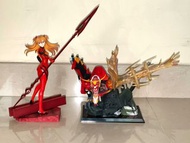 EVA 新世紀福音戰士 明日香+新2號機 一番A賞 figure