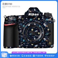 Suitable for Nikon D780 Camera Protective Film Nikon d780 Body All-Inclusive Sticker National Trendy