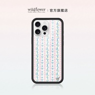 [Wildflower Official Flagship Store] Floral House Dollhouse Phone Case Suitable for iPhone European 