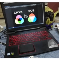 (Used/2nd Hand) Gaming Laptop Lenovo Legion Y520 (i5, 7th Gen/ 12GB/ GTX 1050/ Windows 10)