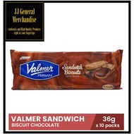 Valmer Sandwich Biscuits Chocolate 36g x 10s