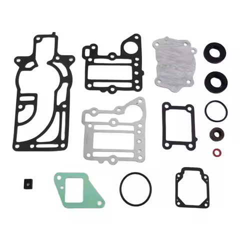 A80X-For 4HP& 5HP Outboard Motor Power Head Gasket Kit 6E3-W0001 Part Number 6E3-W0001-A4