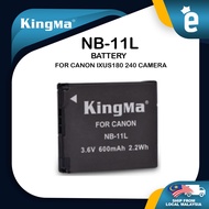 KingMa NB-11L Battery & Charger Kit for Canon Ixus125 Ixus180 Ixus185 Ixus240 Ixus285 PowerShot A230