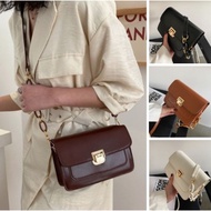 ship from premium Quality Korea women PU handbag B0001