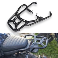 Leoncino500 Rear Side Saddle Bag Box Fit For Benelli Leoncino 500 BJ500 Motorcycle Luggage Rack Carr