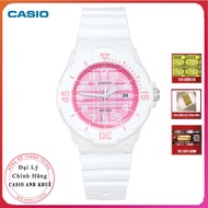 [ FREESHIP ] TOKI - Đồng hồ nữ Casio LRW-200H-4CVDF dây nhựa chính hãng