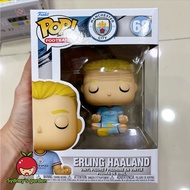 Funko Pop FOOTBALL Figure - ERLING HAALAND (MANCHESTER CITY)