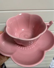 Kotex 粉櫻花陶瓷茶具套裝1套