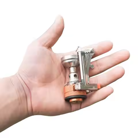 Hiking Stove Portable Pocket Rocket Camp Backpack Stove 3000W Ultralight Compact Windproof Small Tra