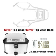 กล่องท้ายชั้นวางสัมภาระด้านหลังอลูมิเนียมสำหรับ BMW R1300GS GS1300 R 1300 GS 2024 Saddlebag