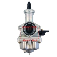 PZ27 Carburetor Silver Auto Motorcycle Carburetor For Honda CG125 For 175CC 200cc 250cc Motorcycle D