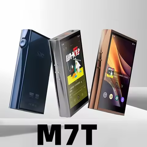 Pre-order Shanling M7T High-End Portable Android Player Amplification Snapdragon 665 Dual AK4498EX D