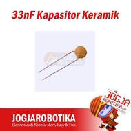 333 33nF Kapasitor Keramik