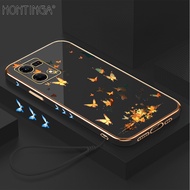 Hontinga Casing hp Untuk OPPO Reno8 Reno 8Z 5G Reno7 Reno 7Z 5G Reno6 Reno5 5G Reno4 F Reno3 Reno8Z 