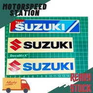 STICKER CUTTING REFLECTIVE Suzuki Team PANTUL Stiker Motor