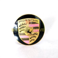 Porsche Badge Porsche Car Grill Emblem