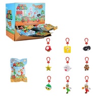 Paladone超級瑪利歐3D迷你Figure背包掛飾盲袋包裝