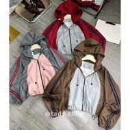 4lucky EMBROIDERED WINDJacket