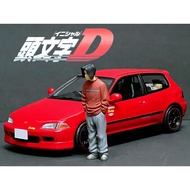 1/18 Initial D LCD Honda CIVIC EG6 NIGHTKIDS Shoji Shingo Anime Version Alloy Full Open Whole Networ
