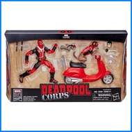 ☇ ◩ ♧ MARVEL LEGENDS DEADPOOL SCOOTER DEADPOOL CORPS ULTIMATE MARVEL LEGENDS (SEALED)