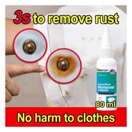 Rust Remover Spray Fabric Rust Stain Remover Clothes Cleaner Drop Clothing Cleansing Rust Remove