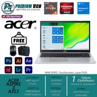 New Arrival-- Laptop Gaming Acer Aspire 3 A315 AMD Ryzen 5 7520U 16GB