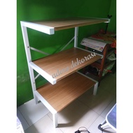 Multipurpose Shelf - 3 tier Printer Table - Laptop Table - Bookshelf - Guest Table