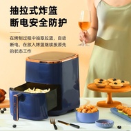 Air Fryer Oil-Free and-Free Multi-Functional Household Chips Machine Electric Oven Air Fryer Household Deep Fryer