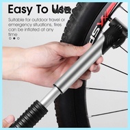 WITTE MTB Bike Pump Portable Mountain Road Bike Mini Cycling Basketball Pump