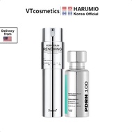 VT  PDRN Essence Set for Glow booster, plant-based low molecular PDRN+sudee Salmon PDRN Microneedle 