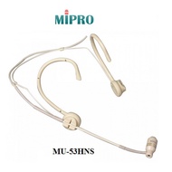 Mipro MU-53HNS Uni-Directional Headworn Headset Microphone For Mipro Bodypack