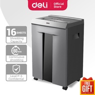 Deli Paper Shredder Heavy Duty Automatic Machine Office Supplies (30L) ET096